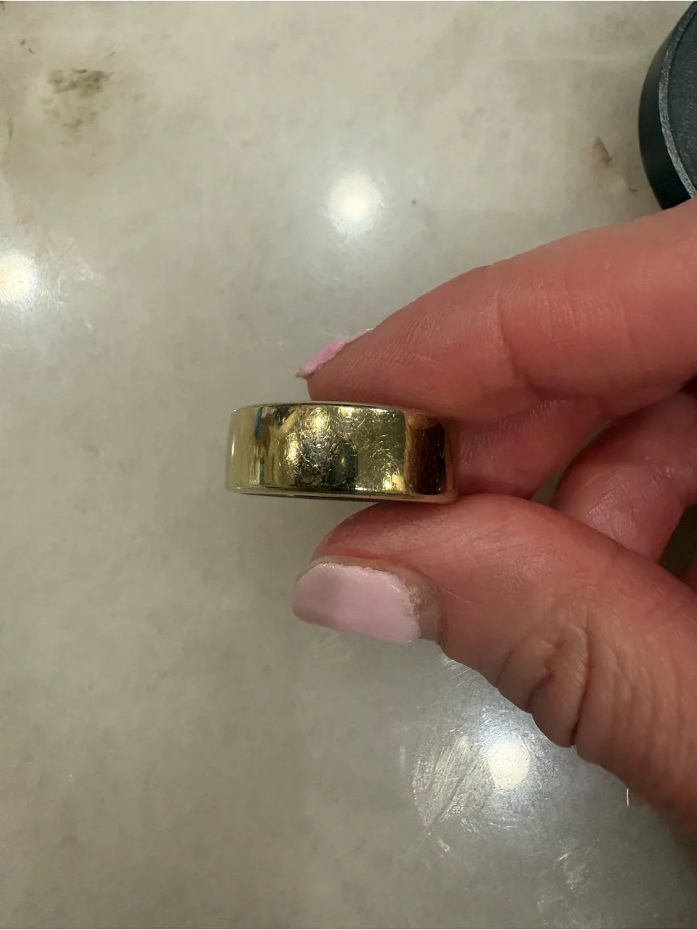 Oura ring gold size 6 generation gen 3